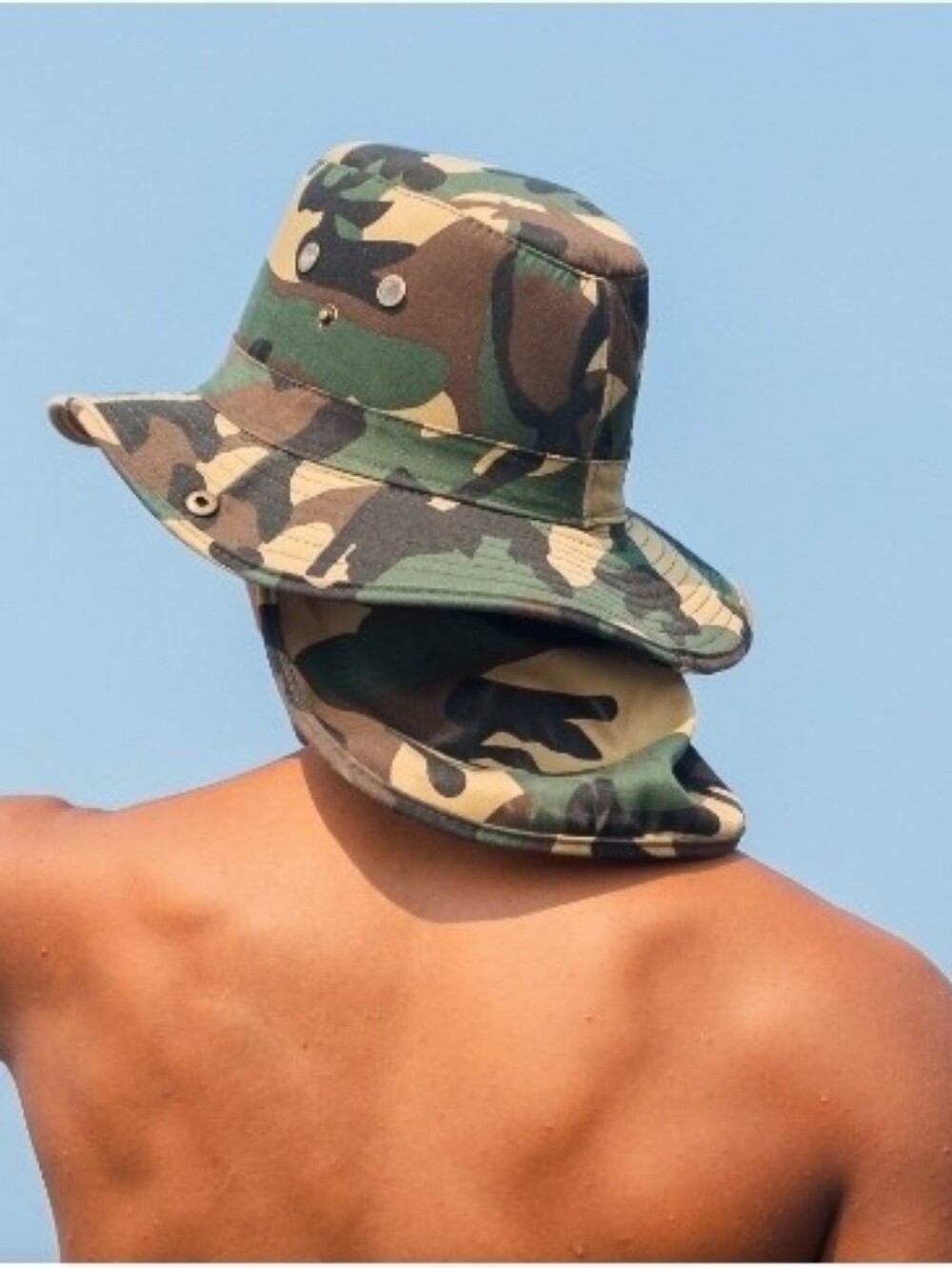 Chill Miester Unisex Camo Bucket Hat One Size
